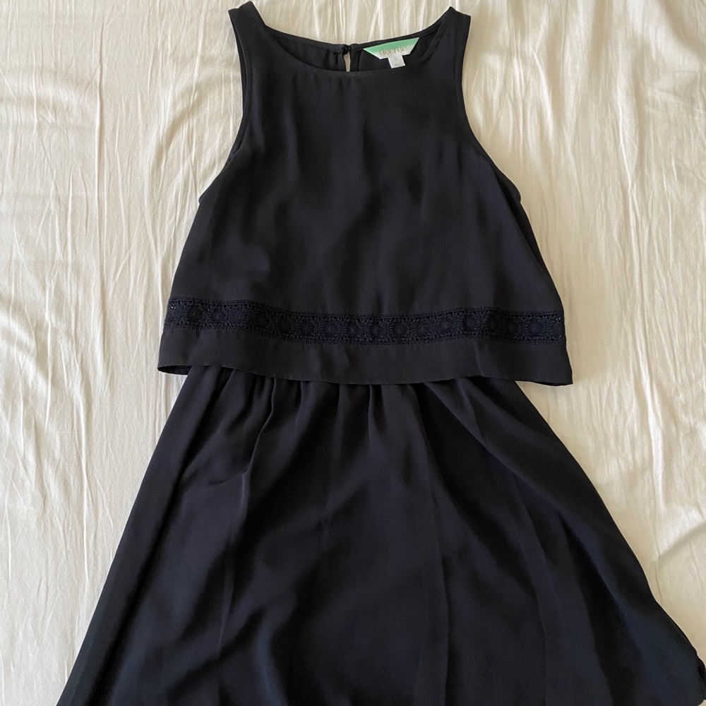 Black Decree Dress